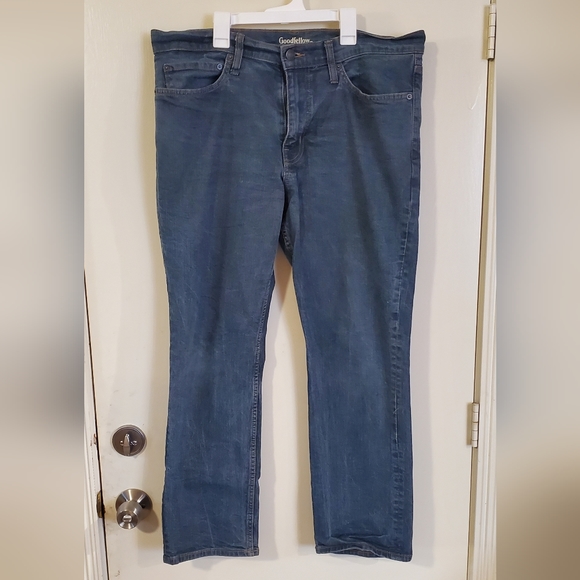 Goodfellow Men's Straight Leg Jeans 36Wx30L - Picture 1 of 4